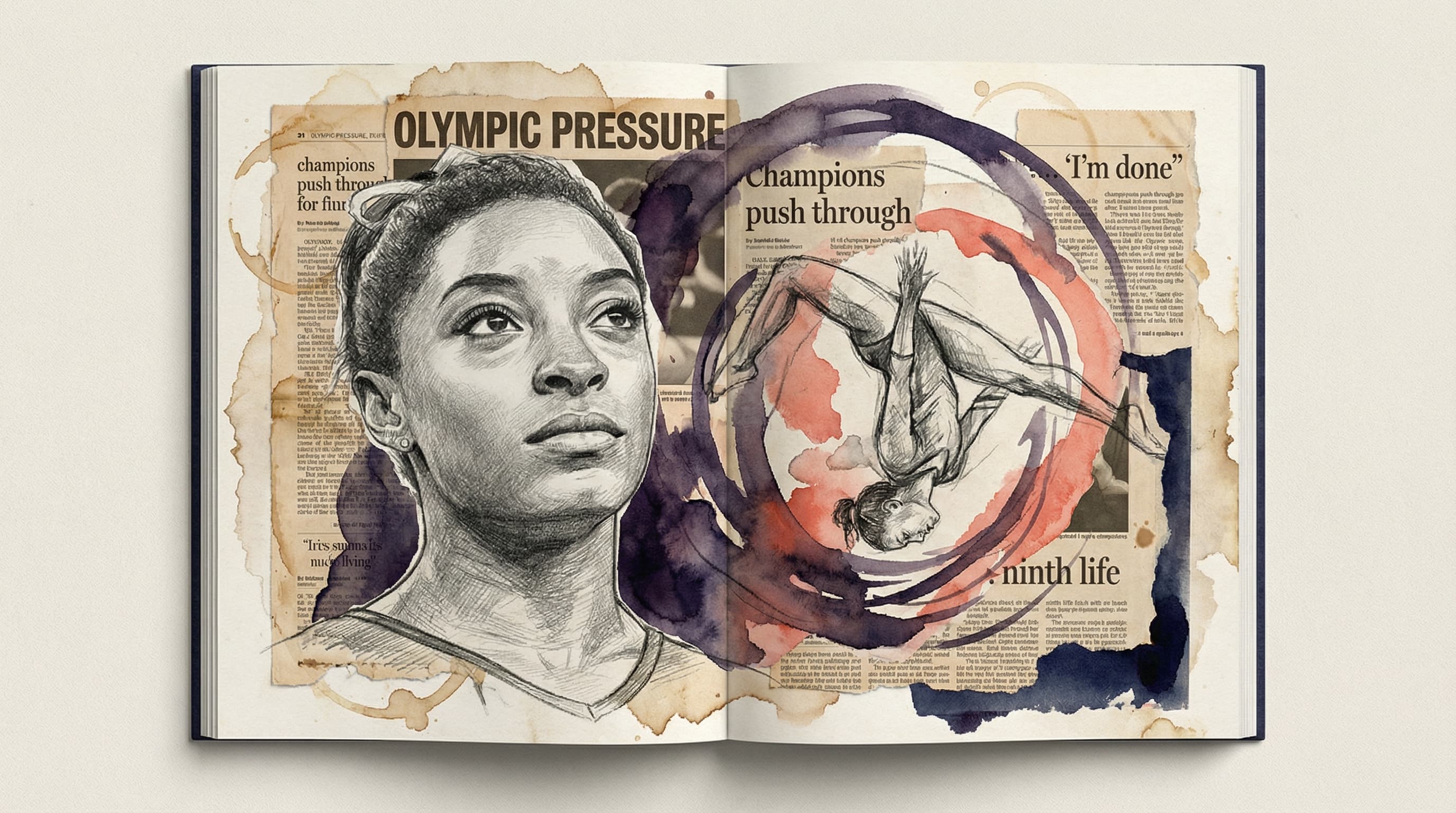 Simone Biles at the Olympics