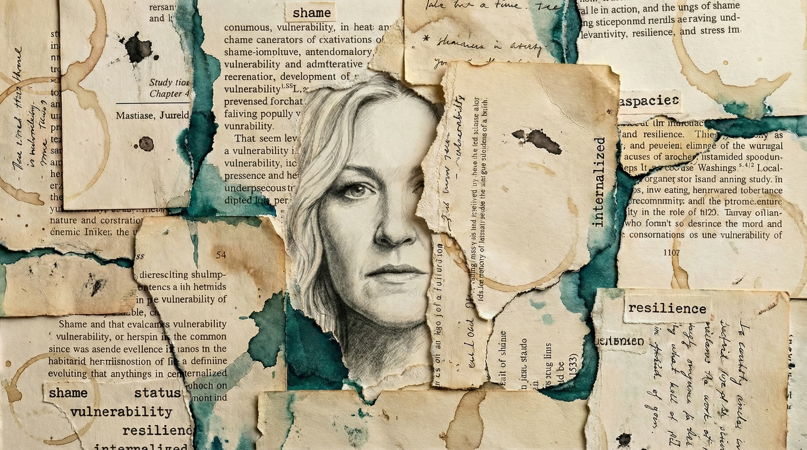 Brené Brown speaking about vulnerability